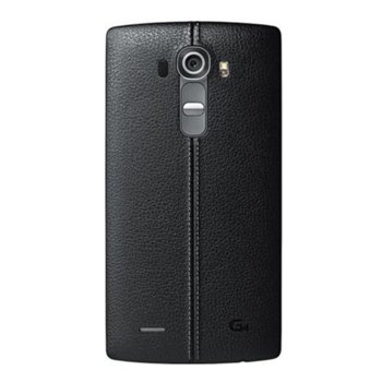 LG G4 Leather Battery Cover Black CPR-110.AGEUBK