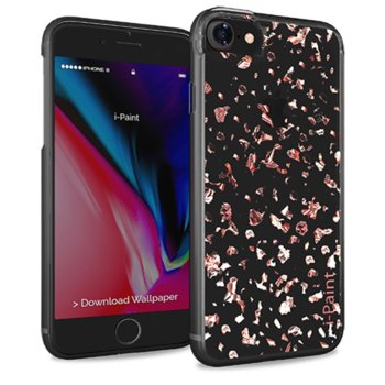 iPaint Glitter Flakes 840803 for iPhone 8