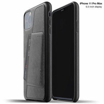 Mujjo Wallet iPhone 11 Pro Max MUJJO-CL-004-BK