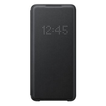 Samsung LED View Cover Galaxy S20 Ultra black