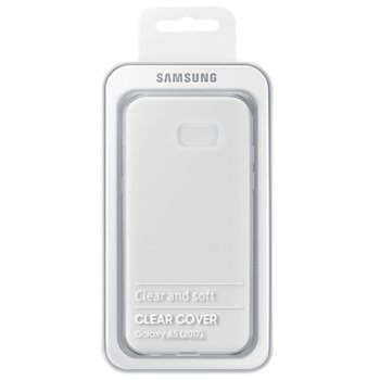 Samsung Galaxy A5 (2017) Clear Cover Transparent