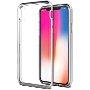 Verus Crystal Bumper for iPhone XS 905082 silver