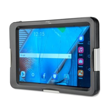 Калъф за таблет, 4smarts, Case Active Pro SEASHELL, до 8"(20,32 см), универсален ударо и водоустойчив IPX7 калъф, черен | JAR Computers 4smarts Case Active Pro SEASHELL