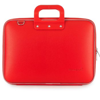 Чанта за лаптоп Bombata Classic red, до 16" (40.64 cm), червена | JAR Computers Чанта Bombata Classic 15.6 - 16 inch - red