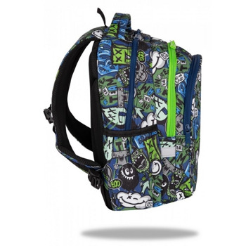 Ученическа раница CoolPack Jerry Monster Team