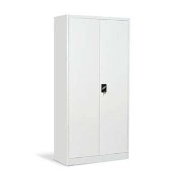 Гардероб Carmen CR-1235 L, 4 бр. рафтове, метален, сив | JAR Computers Carmen CR-1235 L 3580006_1