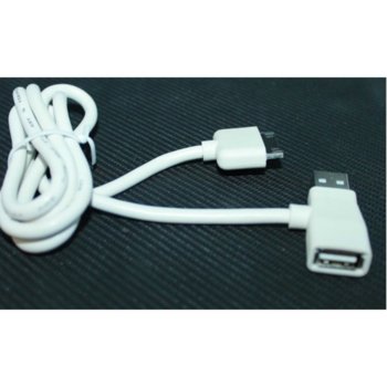 Кабел за Iphone 4 OTG 2 в 1