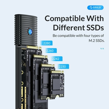 Кутия Orico PWM2 G2 разопакован