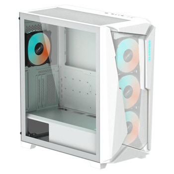 Кутия Gigabyte C301 Glass White