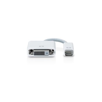 Преходник Apple Mini DVI(м) към DVI(ж)