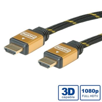 Roline HDMI(м) към HDMI(м) 20m 11.04.5510