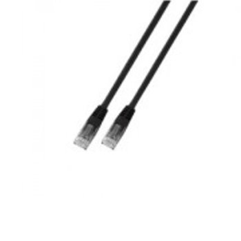 Пач кабел Data Optics UTP Cat.5e 3м черен