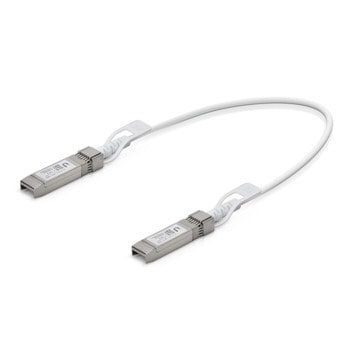Меден пач кабел Ubiquiti UC-DAC-SFP+, SFP+ към SFP+, 10 Gbps, Direct Attach Cable(DAC), 0.5m image