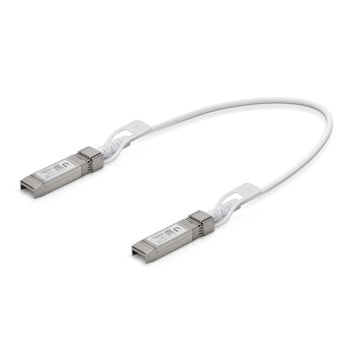 Меден пач кабел Ubiquiti UC-DAC-SFP+, SFP+ към SFP+, 10 Gbps, Direct Attach Cable(DAC), 0.5m | JAR Computers Ubiquiti UC-DAC-SFP+