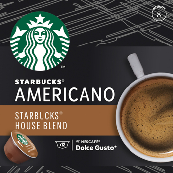 STARBUCKS House Blend 12 напитки