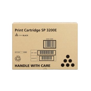 КАСЕТА ЗА RICOH AFICIO SP3200SF - Type SP3200E - P№ 402887/SP3200BLK - заб.: 8000k | JAR Computers КАСЕТА ЗА RICOH AFICIO SP3200SF - Type SP3200E -…