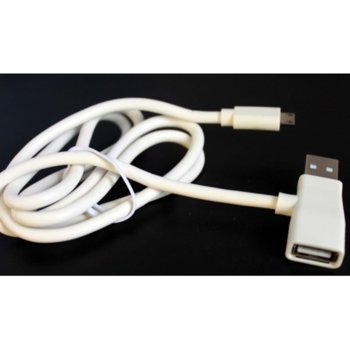 USB A(м/ж) към USB Micro B(м) 1м DF14230