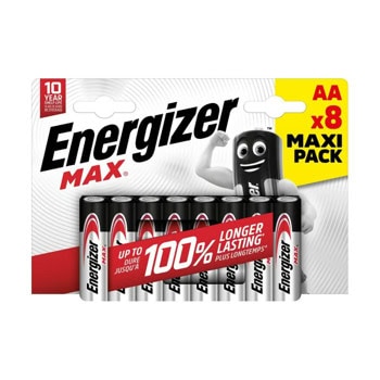 Energizer Max AA 8pcs