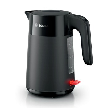 Електрическа кана Bosch TWK2M163, 1.7 л. вместимост, 2400W, черна | JAR Computers Електрическа кана Bosch TWK2M163