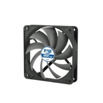 Вентилатор 120mm Arctic F12 PWM PST CO, 4-пинов, 1350 rpm | JAR Computers Arctic F12 PWM PST CO AFACO-120PC-GBA01