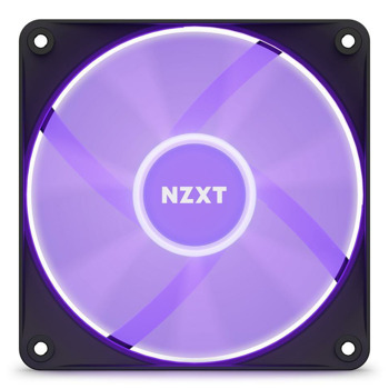 NZXT F120 RGB Core Triple Pack Black