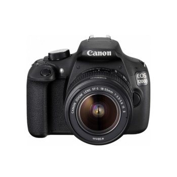 Canon EOS 1200D + EF-s 18-55 IS II + Bag