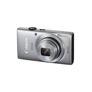 Canon IXUS 160 (сребрист) + 8GB SD Toshiba