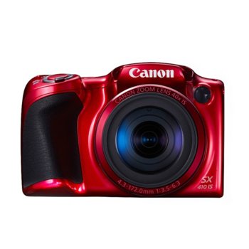 Canon PowerShot SX410 IS Red,20Mpix,40x Zoom, HD