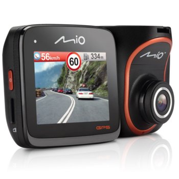MIO MiVue 588, автомобилна камера, Full HD, 2.5" (6.3 cm) LCD дисплей, 1.8 Mpix, Micro SD | JAR Computers MIO MiVue 588 DRIVE RECORDER