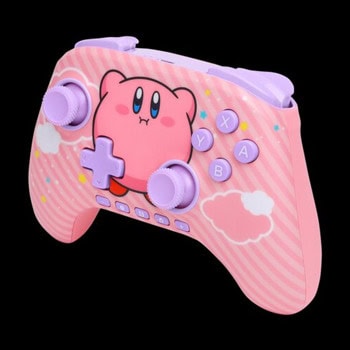 powera advantage wireless kirby puff