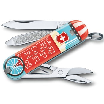 Джобен нож Victorinox Classic LE 2019 "Let it Pop", щампа | JAR Computers Victorinox Classic LE 2019 "Let it Pop" 0.6223.L19