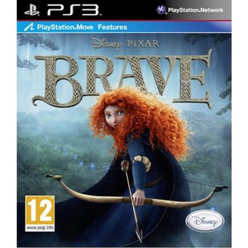 Игра за конзола Brave: The Video Game - Move, за PlayStation 3 | JAR Computers Brave: The Video Game - Move