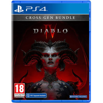 Игра за конзола Diablo IV, за PS4 | JAR Computers Diablo IV (PS4)