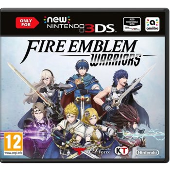 Игра за конзола Fire Emblem Warriors, за 3DS | JAR Computers Fire Emblem Warriors