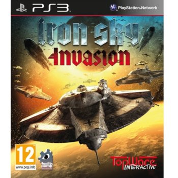 Игра за конзола Iron Sky: Invasion, за PS3 | JAR Computers Iron Sky: Invasion