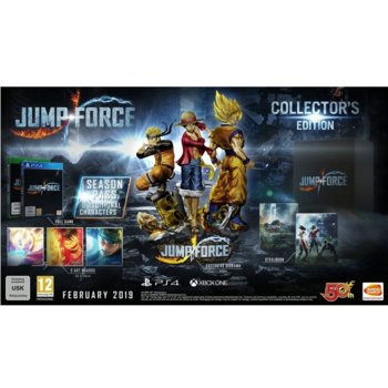 Jump Force Collectors Edition Xbox One