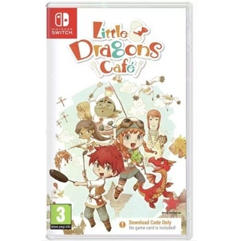 Игра за конзола Little Dragon's Cafe - Code in a Box, за Nintendo Switch | JAR Computers Little Dragons Cafe Code in a Box Nintendo Switch