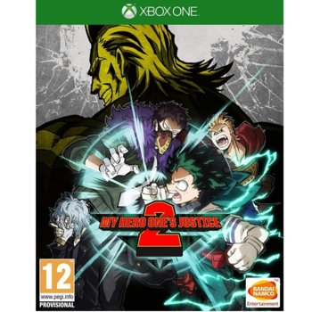 Игра за конзола My Hero One's Justice 2, за Xbox One | JAR Computers My Hero Ones Justice 2 Xbox One