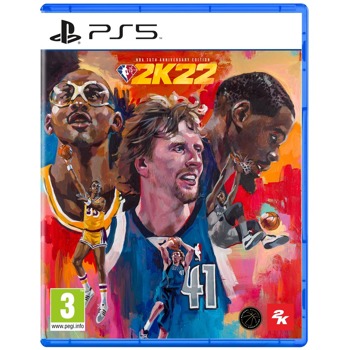 Игра за конзола NBA 2K22 - 75th Anniversary Edition, за PS5 | JAR Computers NBA 2K22 - 75th Anniversary Edition PS5