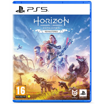 Игра за конзола Horizon: Zero Dawn - Remastered, за PS5 | JAR Computers Horizon: Zero Dawn - Remastered