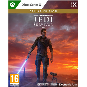 Игра за конзола Star Wars Jedi: Survivor - Deluxe Edition, за Xbox Series X | JAR Computers Star Wars Jedi: Survivor DE (Xbox Series X)