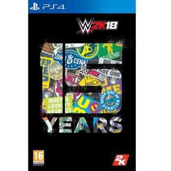 Игра за конзола WWE 2K18 Cena (Nuff) Edition, за PS4 | JAR Computers WWE 2K18 Cena (Nuff) Edition