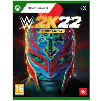 Игра за конзола WWE 2K22 - Deluxe Edition, за Xbox Series X | JAR Computers WWE 2K22 - Deluxe Edition Xbox Series X