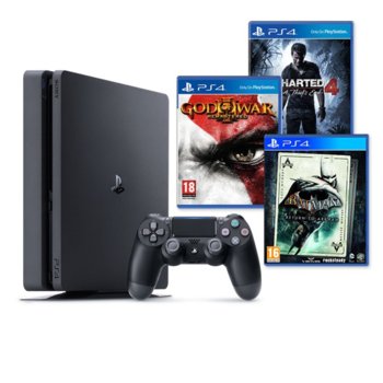 PlayStation 4 Slim + 3th Person Pack