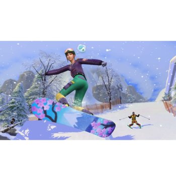 The Sims 4 Snowy Escape PC