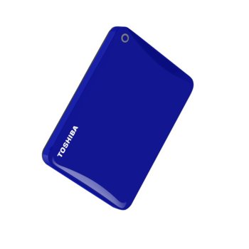 1TB Toshiba Canvio Connect II Blue + Trust Barra