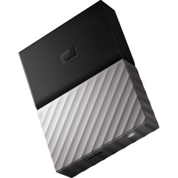 WD My Passport Ultra 2TB Gray WDBTLG0020BGY-WESN