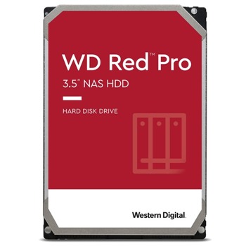 Твърд диск 16TB WD Red Pro NAS, SATA 6Gb/s, 7200 rpm, 512MB кеш, 3.5" (8.89 cm) | JAR Computers Western Digital Red Pro NAS 16TB WD161KFGX