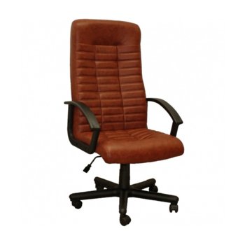 Директорски стол Boss ECO, кафяв | JAR Computers Boss ECO Brown 22266