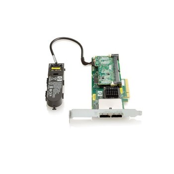 PCI-E x8 HP P411/512 BBWC Smart Array Controller
